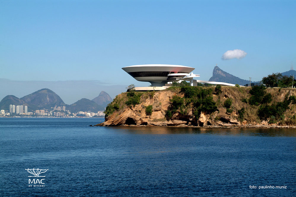 The Niterói Contemporary Art Museum (Credit: Paulinho Muniz)